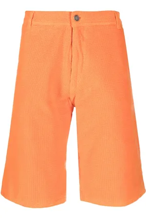 ERL Knee-length corduroy shorts