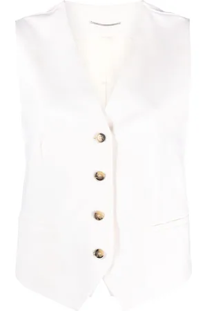 PT Torino V-neck tailored waistcoat