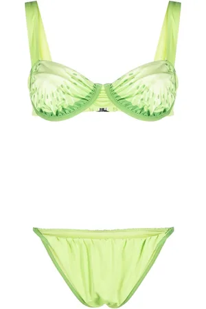 House of Sunny Presse bikini set