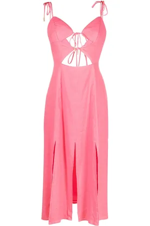 Cult Gaia Liv cut-out midi dress