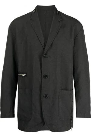 UNDERCOVER Textured single-breasted blazer