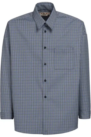 Marni Checked wool shirt
