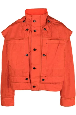 ECKHAUS LATTA Mobile high-neck oversized jacket