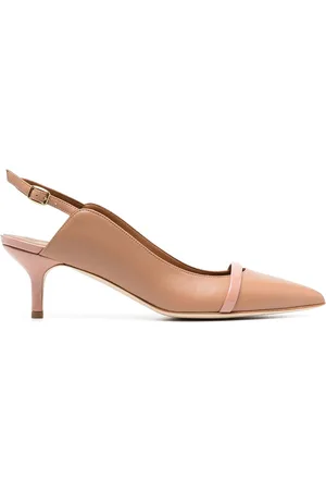 MALONE SOULIERS Marion leather pumps