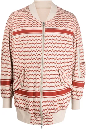 UNDERCOVER Graphic-print zip-up sweatshirt