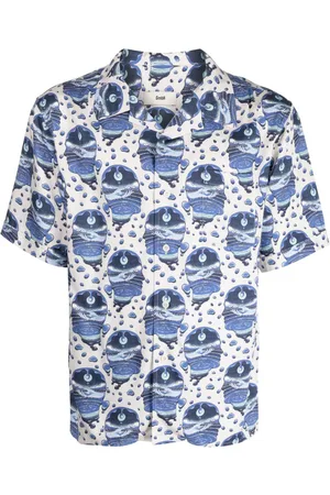 Kennel & Schmenger Graphic-print short-sleeve shirt