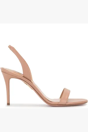 Aquazzura So Nude 85mm sandals