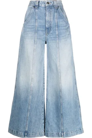 Khaite Jackie wide-leg jeans