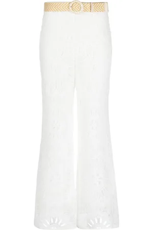 ZIMMERMANN Chintz Dolly lace trousers