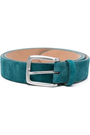 MOORER Suede leather belt