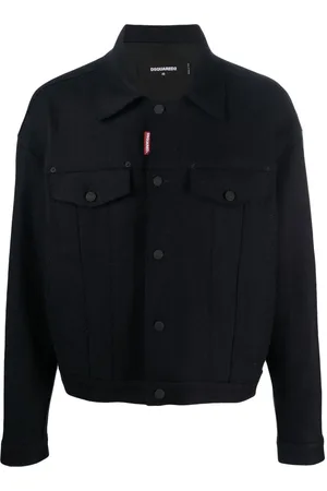 Dsquared2 Logo-patch trucker jacket