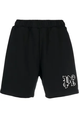 Palm Angels Hyper monogram-print track shorts