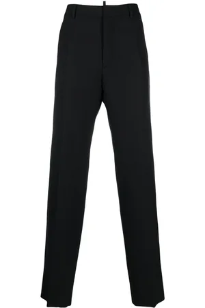 Dsquared2 Logo-plaque tailored trousers