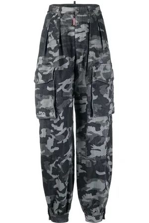 Dsquared2 Camouflage-print cargo trousers