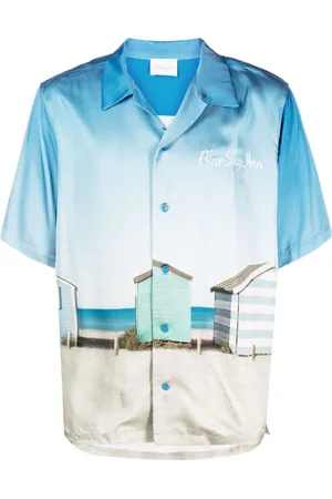 BLUE SKY INN Graphic-print short-sleeve shirt