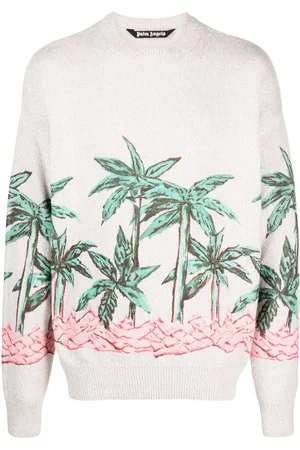 Palm Angels Palms Row-print sweatshirt
