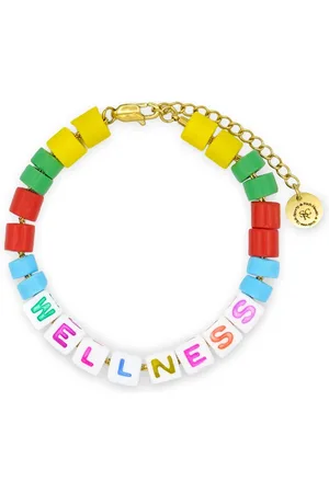 Sporty & Rich Wellness bead-embellished bracelet