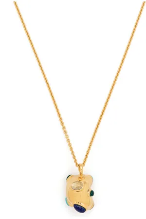 Missoma Nugget pendant necklace