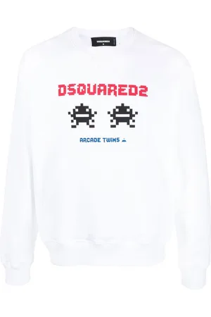 Dsquared2 Arcade Twins-print sweatshirt