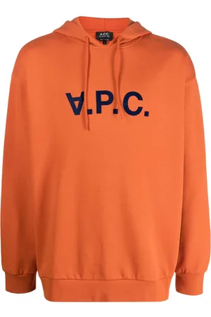 A.P.C. V.P.C. logo-print hoodie