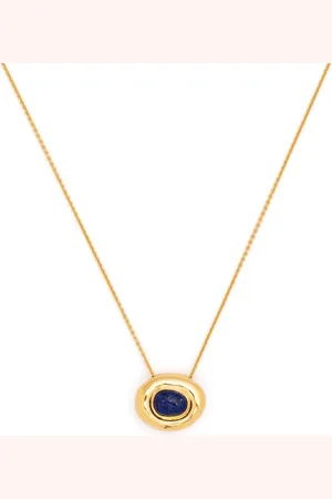 Missoma Doughnut pendant necklace