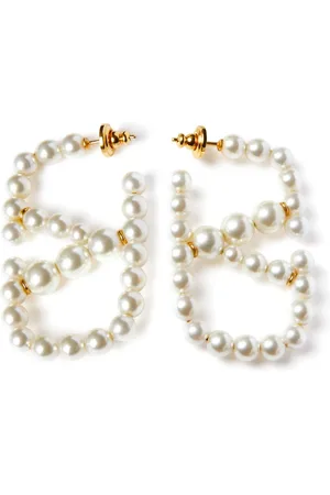 VALENTINO GARAVANI VLogo Signature pearl earrings