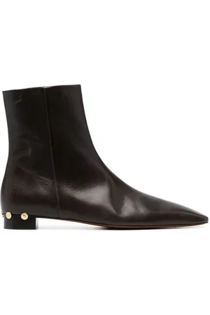 Nanushka Stud-embellished heel boots