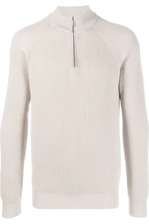 MOORER Basoli-CSP ribbed-knit jumper