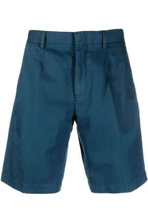 Ermenegildo Zegna Mid-rise Chino shorts
