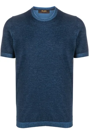 MOORER Jude-VCR cotton T-shirt