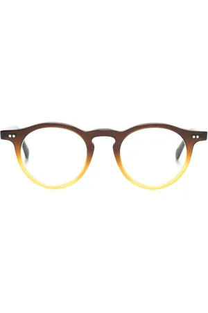 Oliver Peoples Round optical glasses