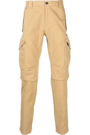 C.P. Company Low-rise straight-leg trousers