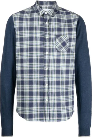 PRIVATE STOCK The Sebastien check-print shirt