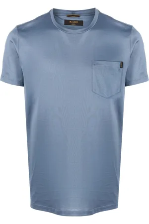 MOORER Bruzio-JCL cotton T-shirt
