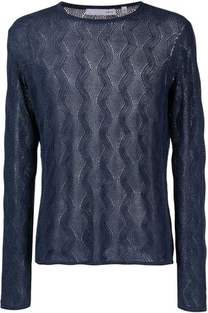 PRIVATE STOCK The Cambon wave-pattern jumper