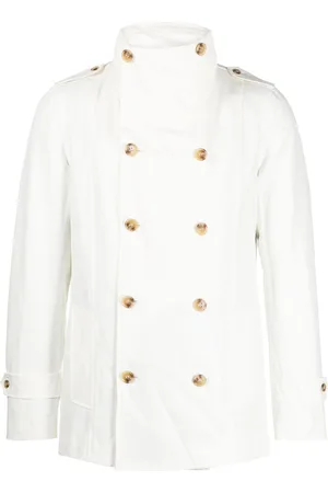 PRIVATE STOCK The Claude stand-up collar jacket