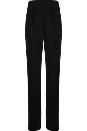Roland Mouret Cady high-rise pleated trousers