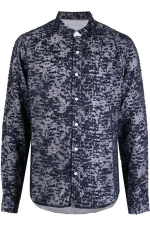 PRIVATE STOCK The Vital textured shirt