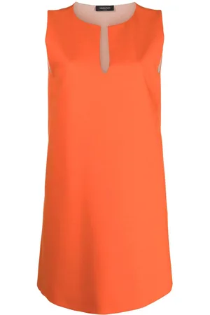 Fabiana Filippi Sleeveless V-neck minidress