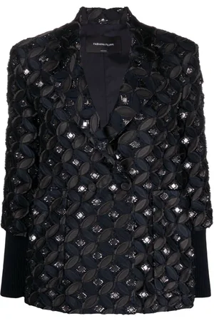 Fabiana Filippi Double-breasted blazer