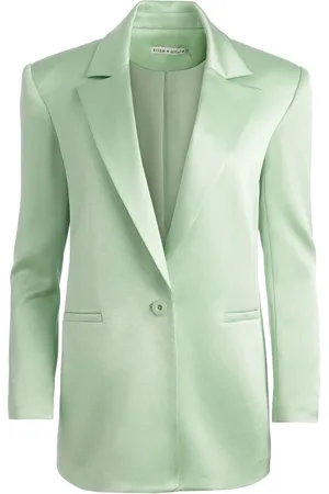ALICE+OLIVIA Denny single-breasted blazer