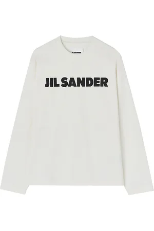 Jil Sander Logo-print long-sleeve top