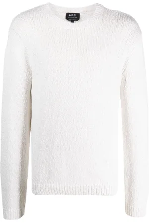 A.P.C. Crew-neck knitted jumper