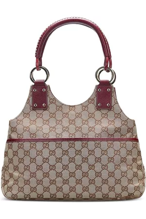 Gucci Ženy Peněženky - Classic GG Canvas stitched handles handbag