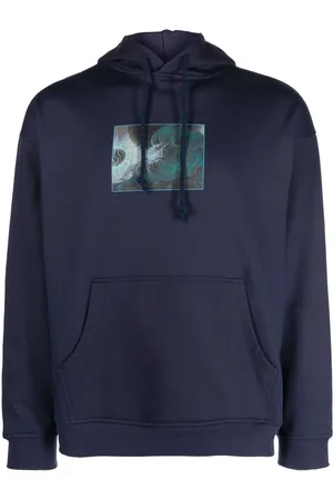 Rassvet Graphic-print cotton hoodie