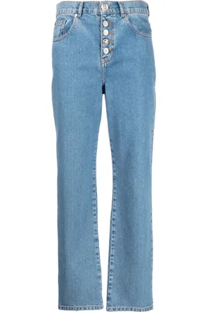Moschino Straight-leg denim pants