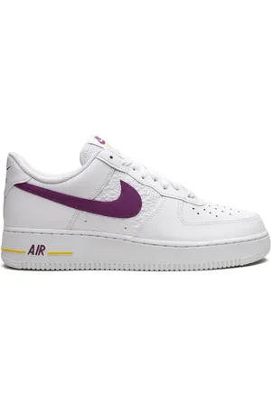 Nike Air Force 1 Low EMB "Bold Berry Lakers" sneakers