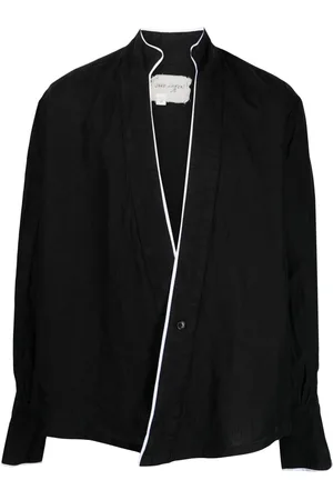 GREG LAUREN Piped winged cardigan