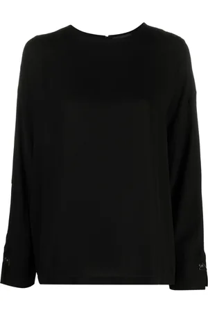 Fabiana Filippi Zip-up round-neck sweatshirt