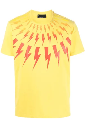 Neil Barrett Graphic-print cotton T-shirt